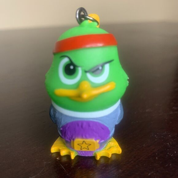 Angry Birds Keychain Zipper Pulls Costumes Rubber - Picture 2 of 6